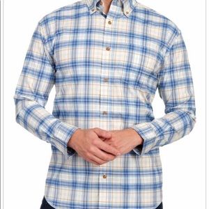 CLEARWATER OUTFITTERS Plaid Button Down Shirt